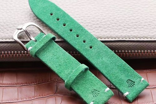 N劳力士阿联酋迪拜限量版Crown反牛皮表带适